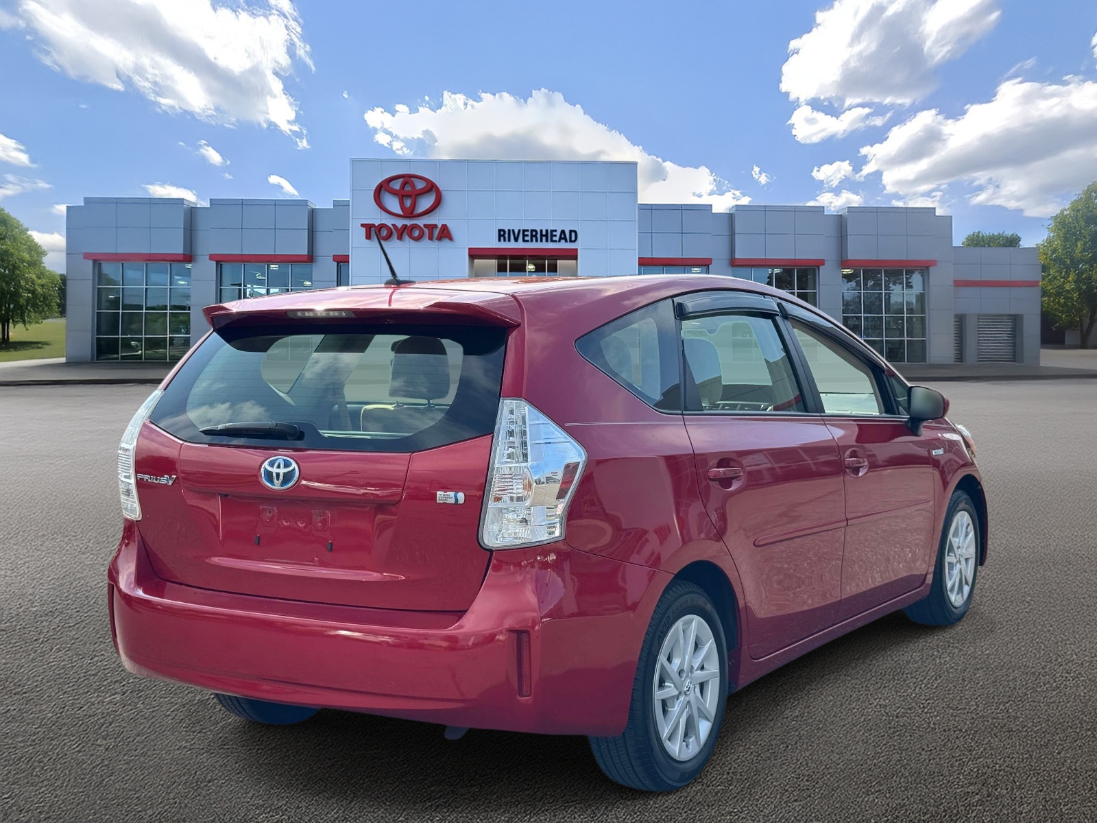 Used 2014 Toyota Prius v Wagon