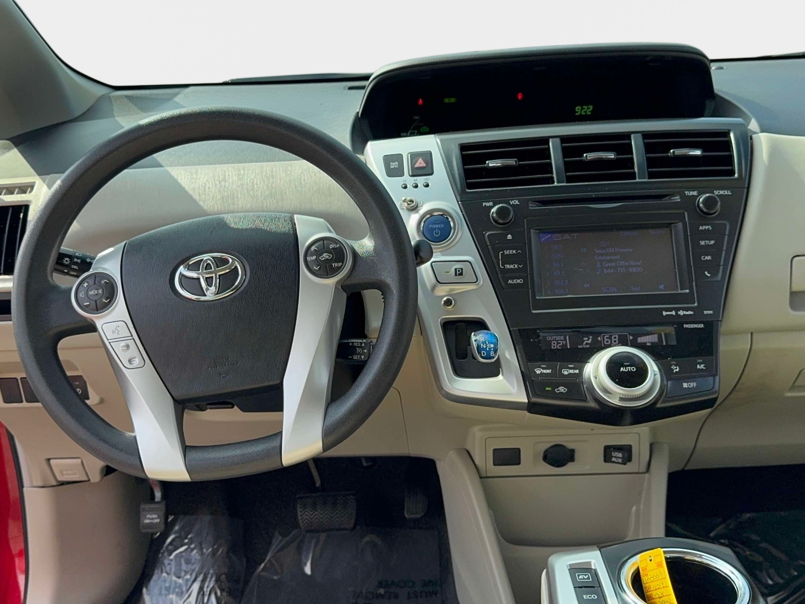 Used 2014 Toyota Prius v Wagon