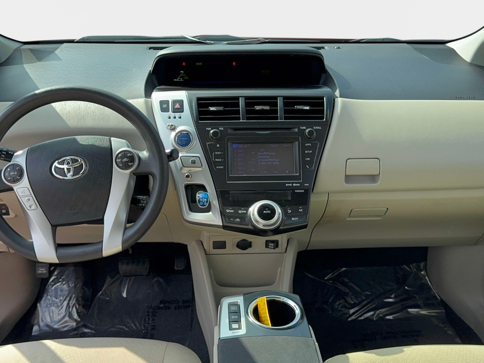 Used 2014 Toyota Prius v Wagon