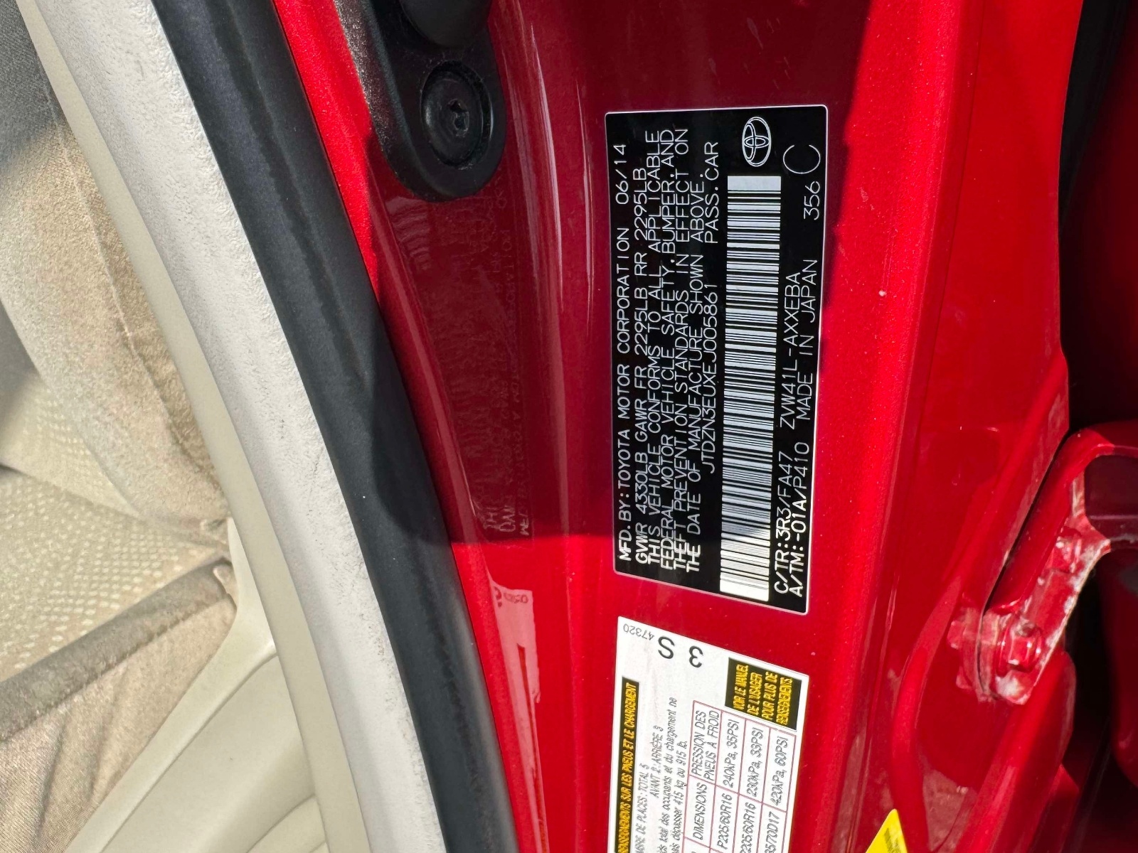 Used 2014 Toyota Prius v Wagon