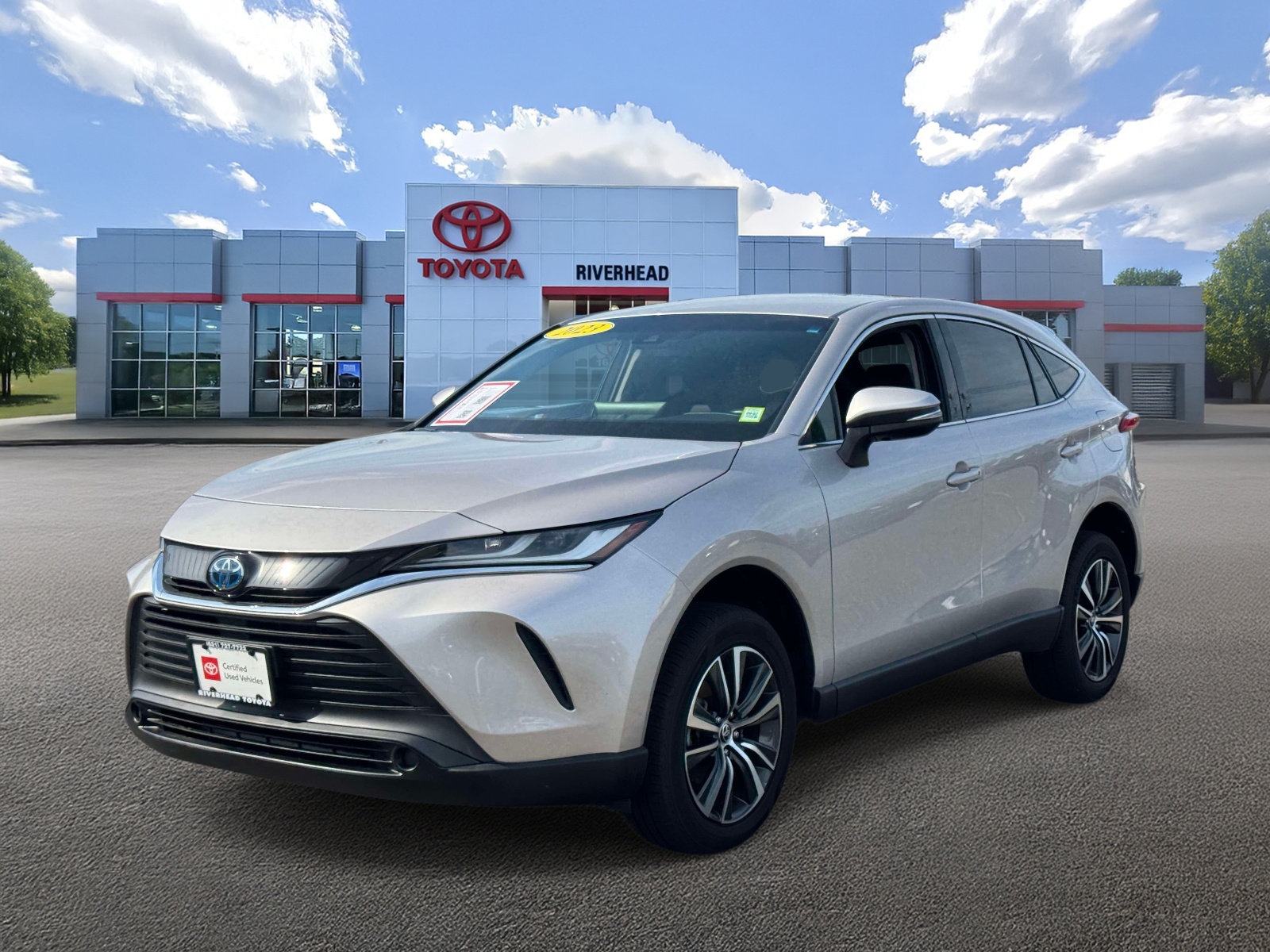 Gray 2023 Toyota Venza SUV / Crossover All-Wheel Drive Automatic