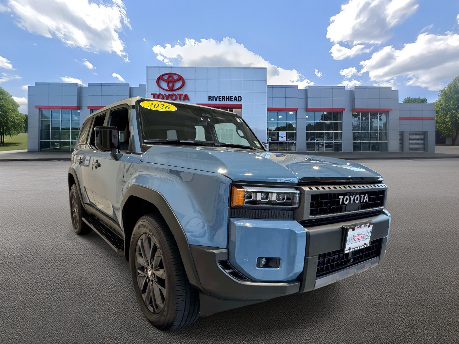 Used 2026 Toyota Land Cruiser SUV