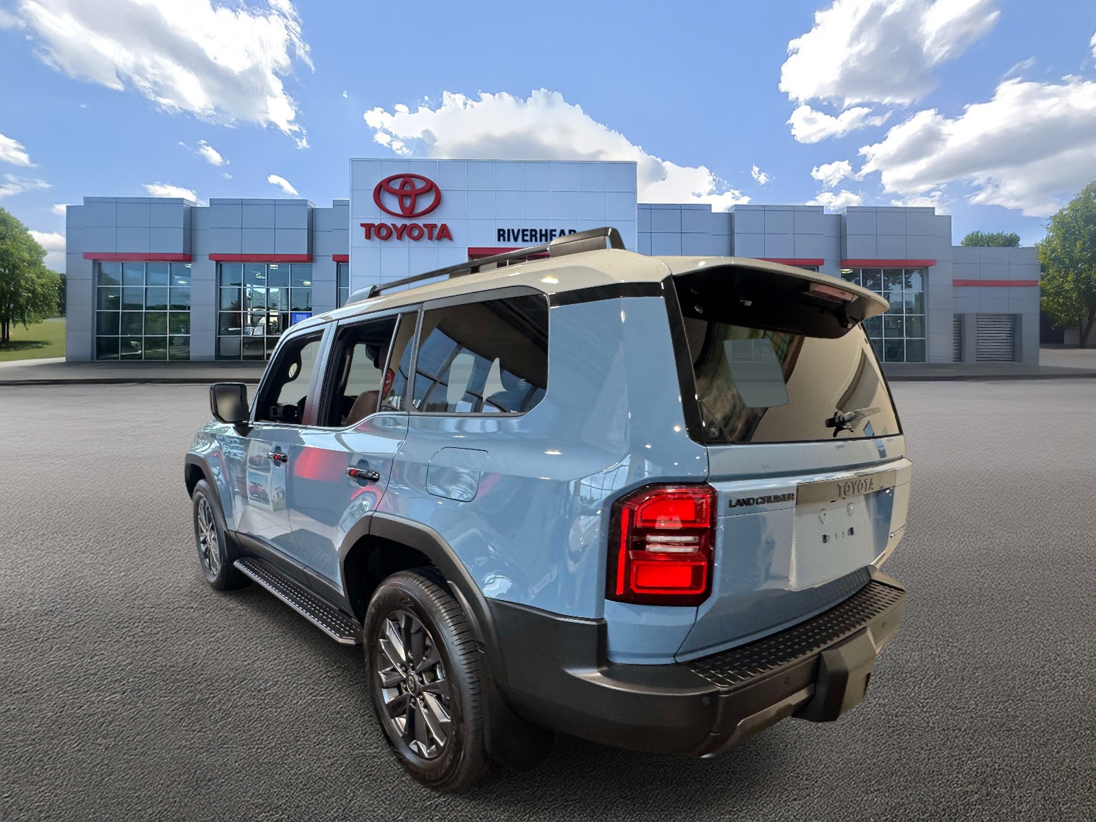 Used 2026 Toyota Land Cruiser SUV