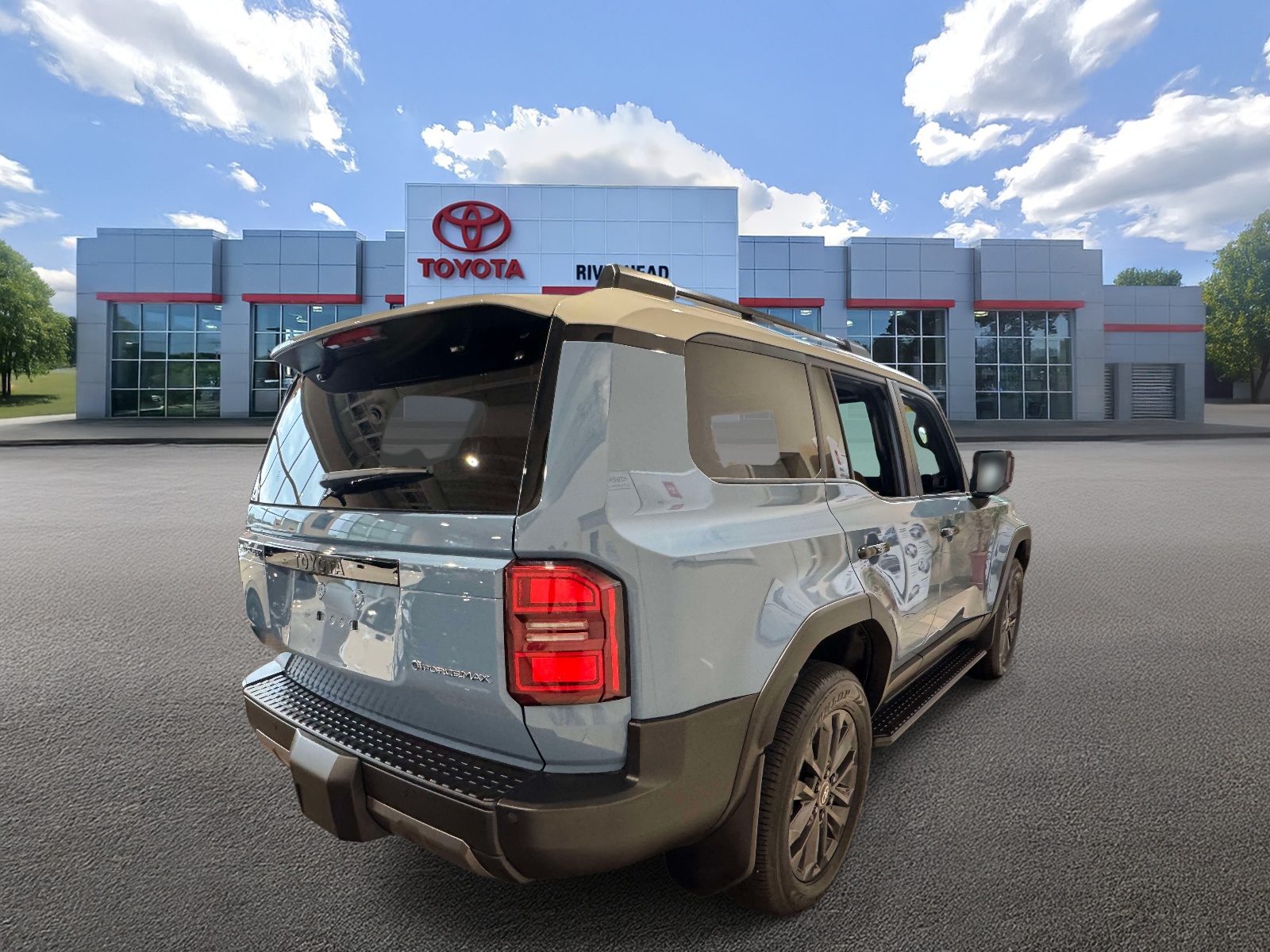 Used 2026 Toyota Land Cruiser SUV