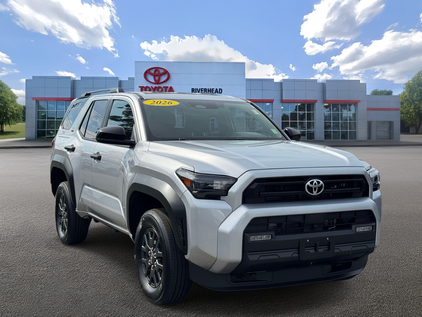 Used 2026 Toyota 4Runner SUV