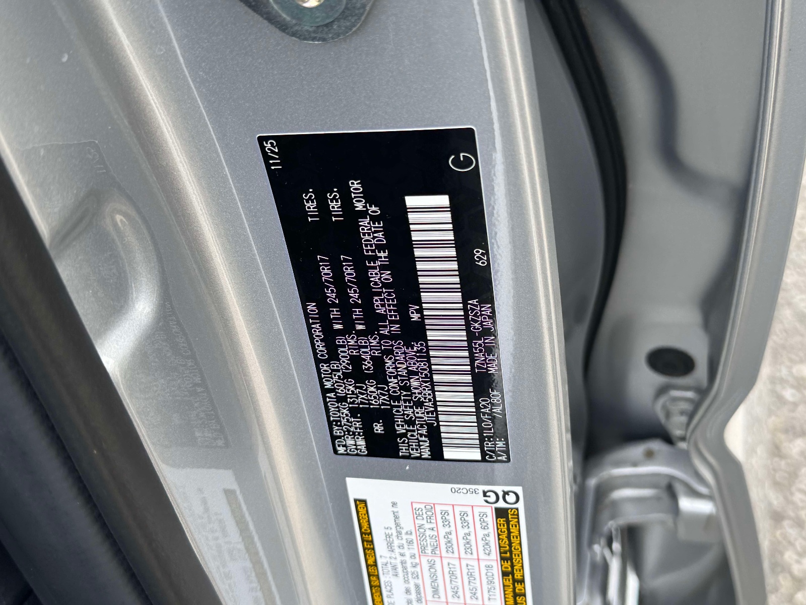 Used 2026 Toyota 4Runner SUV