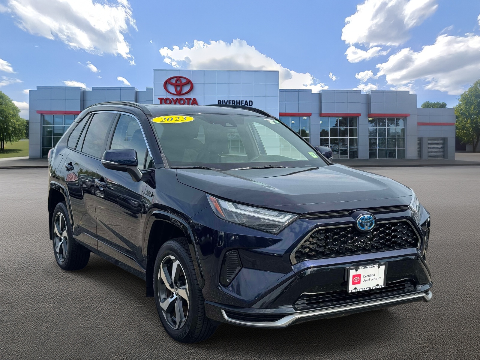Used 2023 Toyota RAV4 Prime SUV