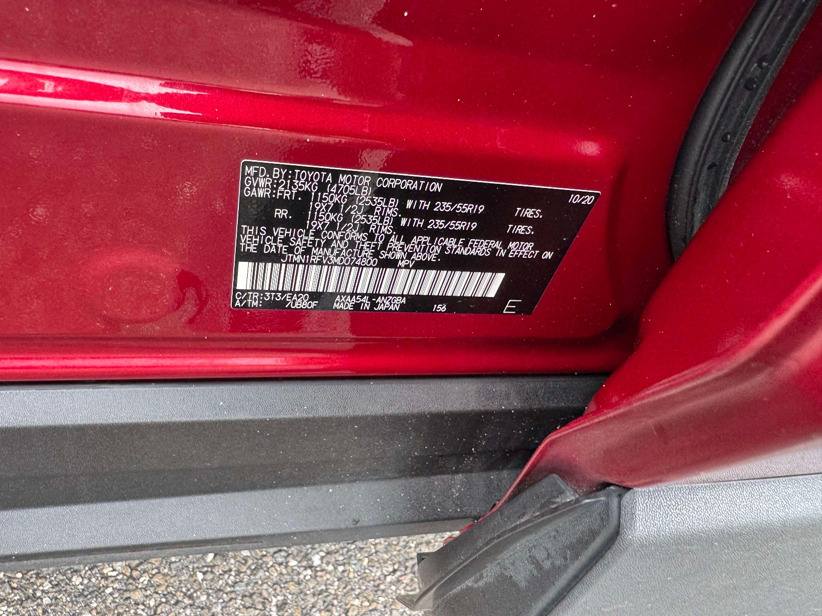 Used 2021 Toyota RAV4 SUV