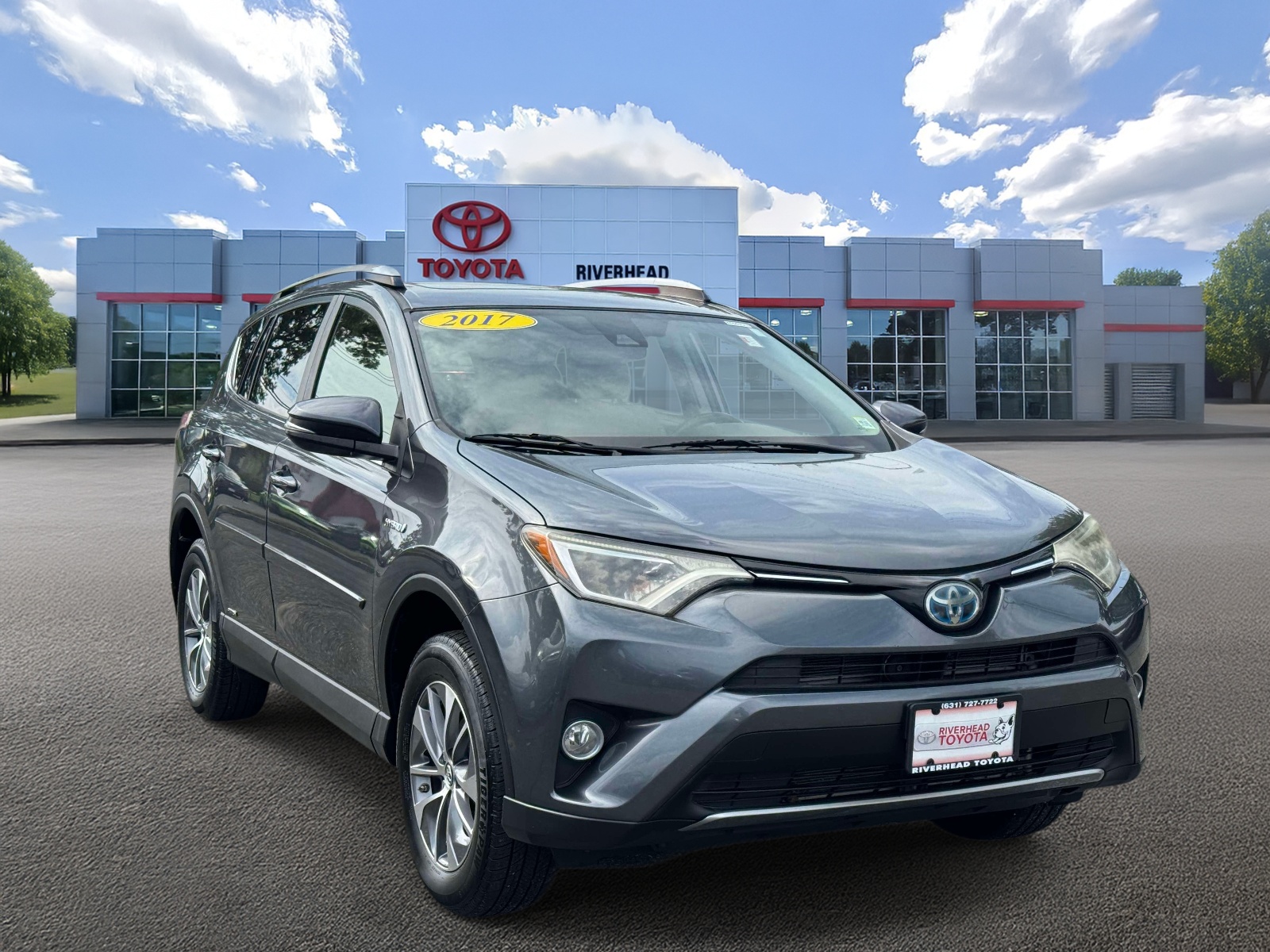 Used 2017 Toyota RAV4 Hybrid SUV
