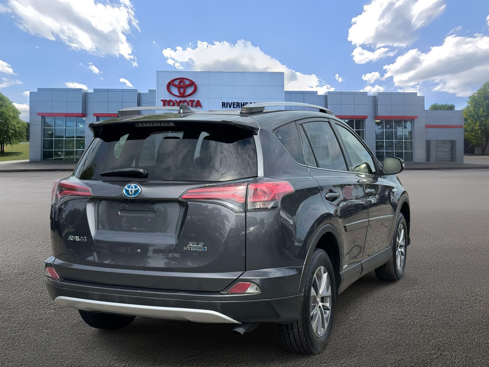 Used 2017 Toyota RAV4 Hybrid SUV