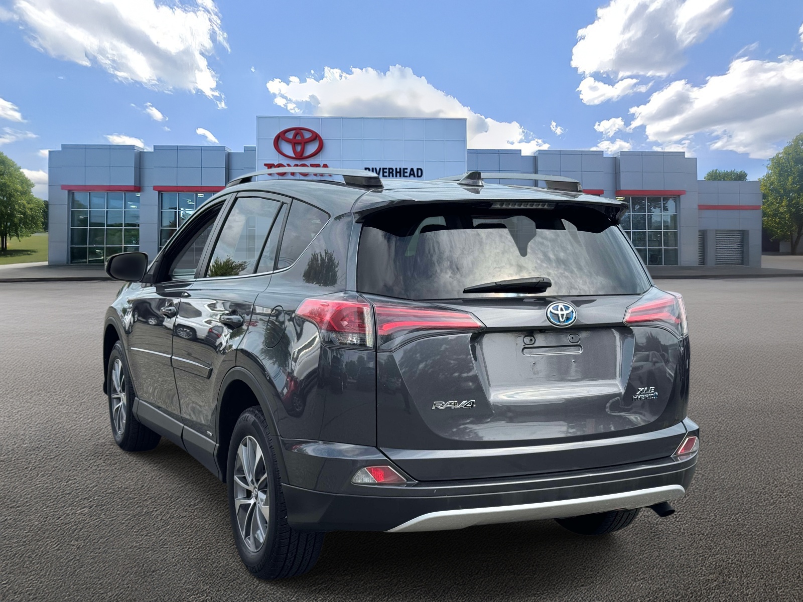 Used 2017 Toyota RAV4 Hybrid SUV