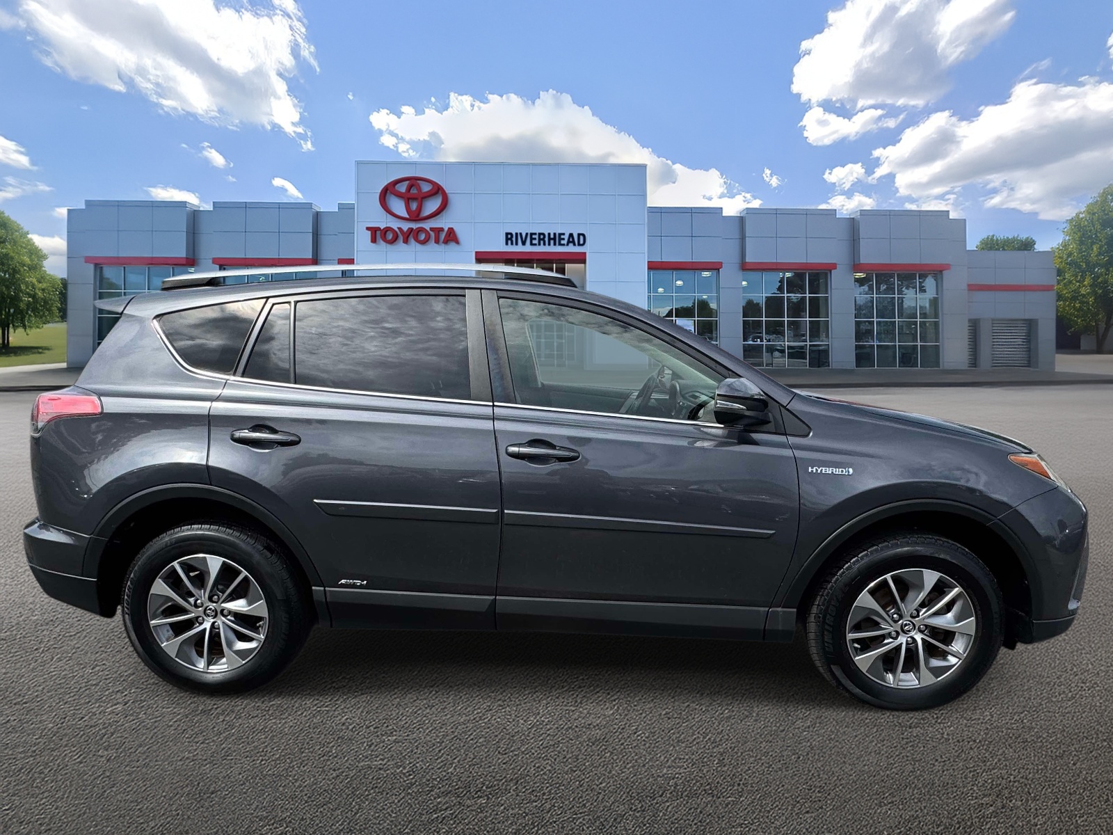 Used 2017 Toyota RAV4 Hybrid SUV