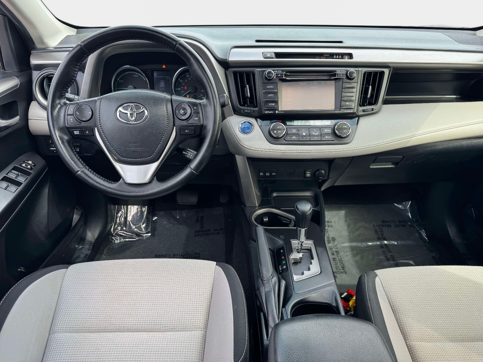 Used 2017 Toyota RAV4 Hybrid SUV