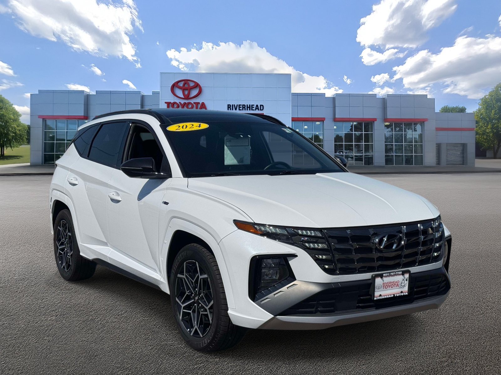 Used 2024 Hyundai Tucson Hybrid SUV