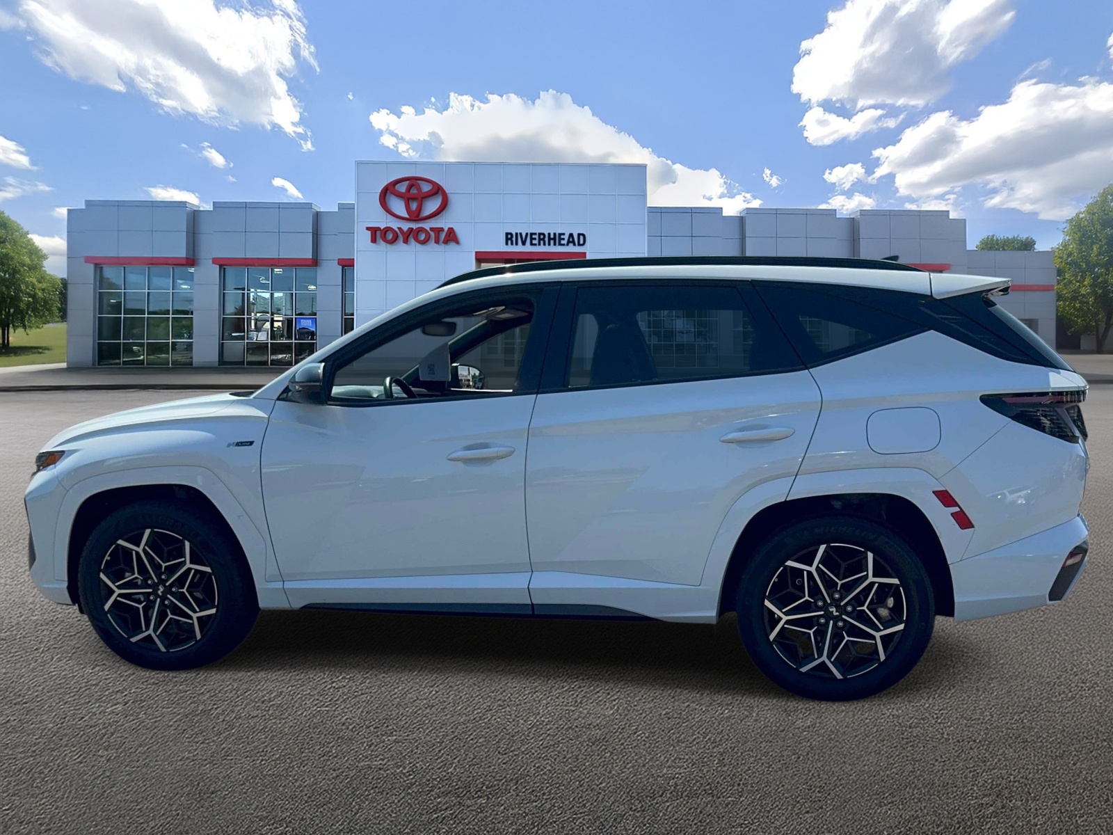 Used 2024 Hyundai Tucson Hybrid SUV