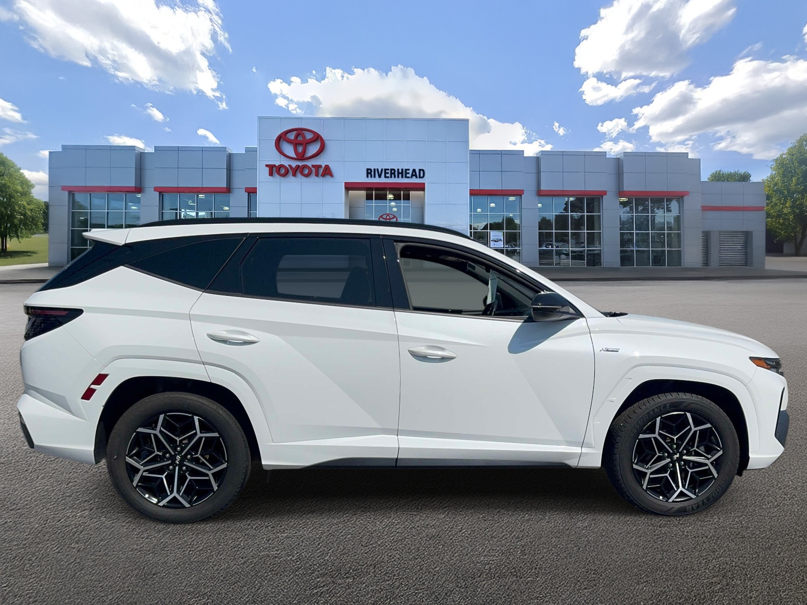 Used 2024 Hyundai Tucson Hybrid SUV