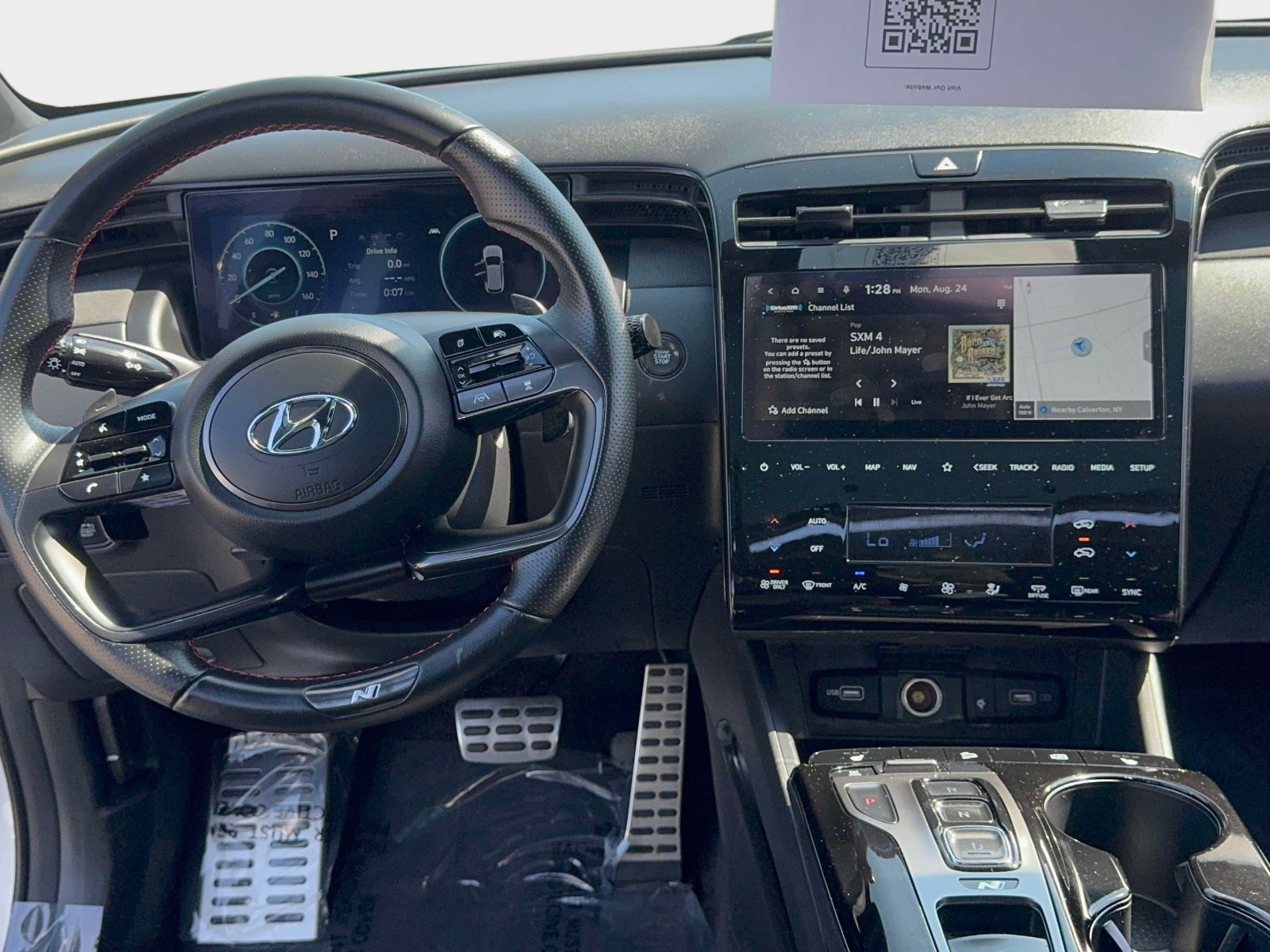 Used 2024 Hyundai Tucson Hybrid SUV