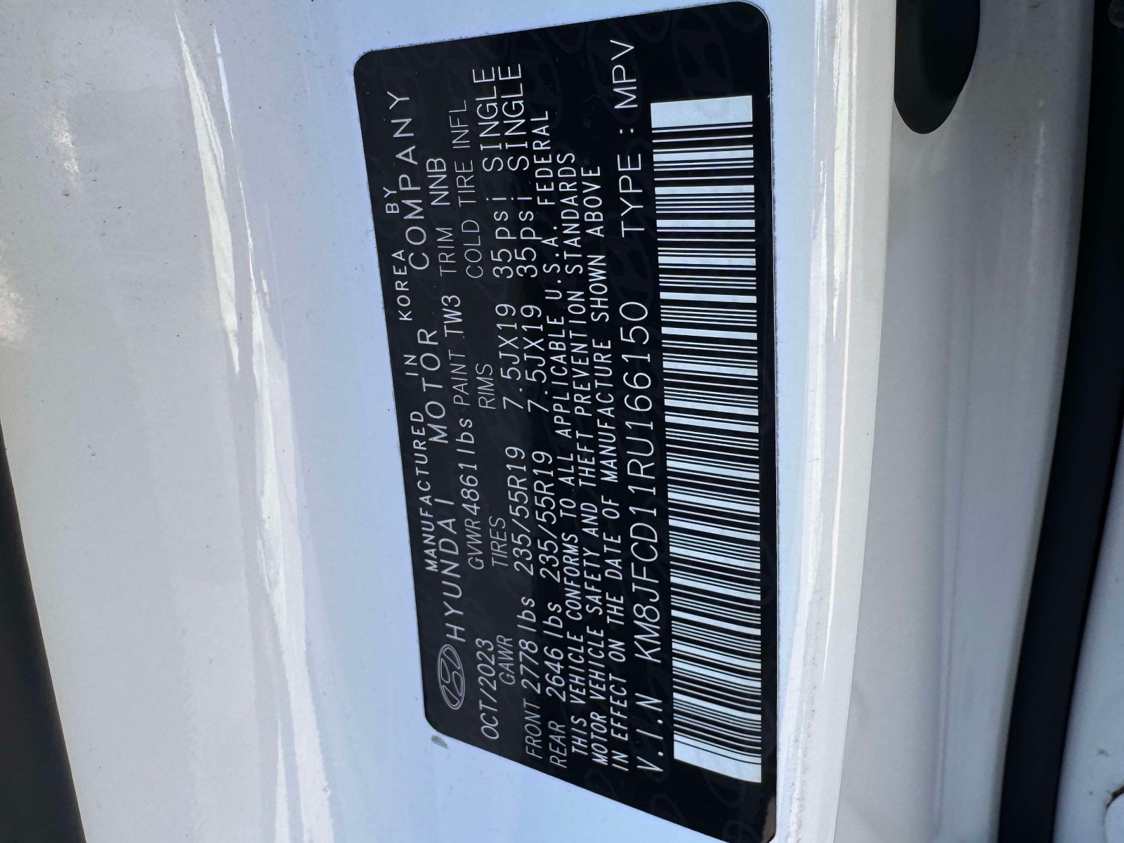 Used 2024 Hyundai Tucson Hybrid SUV