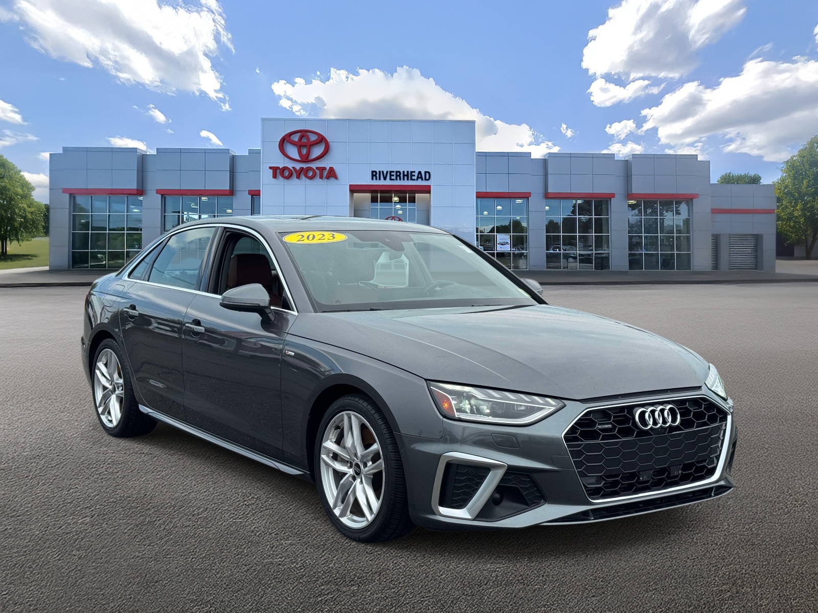 Used 2023 Audi A4 Sedan