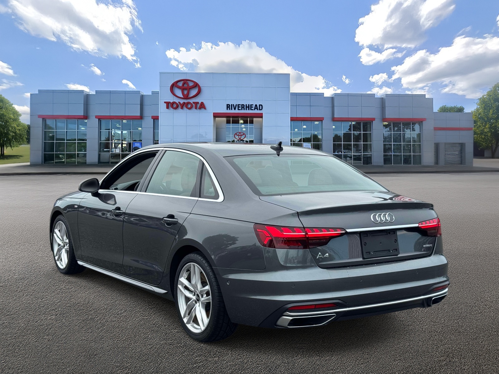 Used 2023 Audi A4 Sedan
