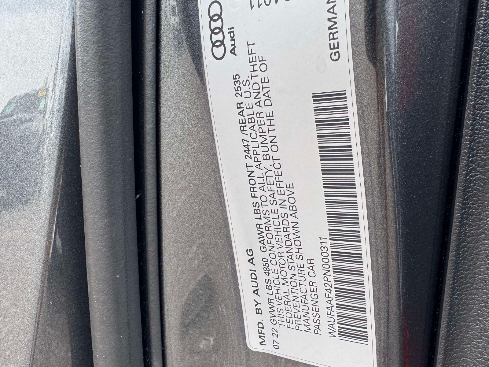 Used 2023 Audi A4 Sedan