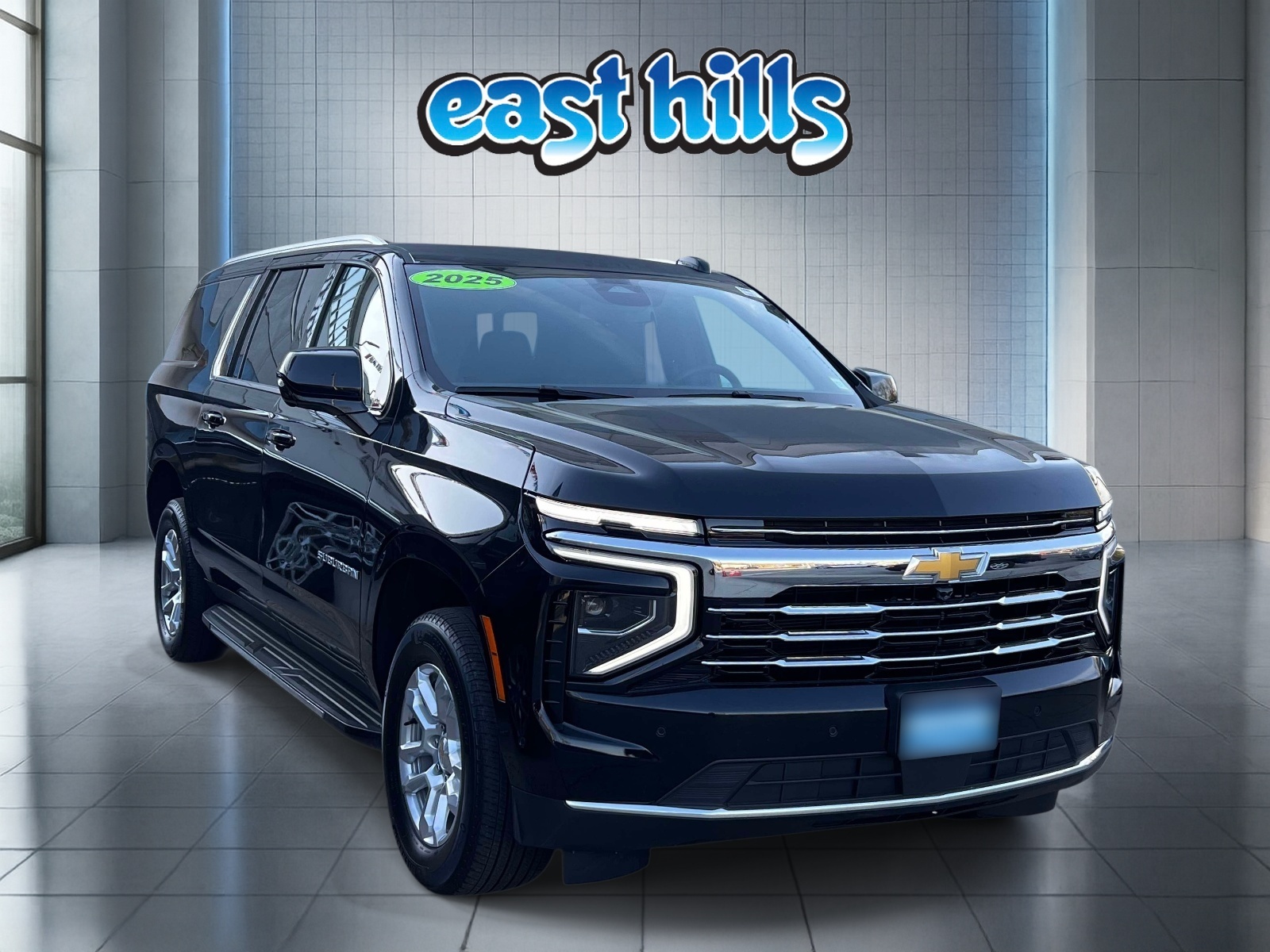 Black 2025 Chevrolet Suburban LT 4WD SUV / Crossover Four-Wheel Drive Automatic