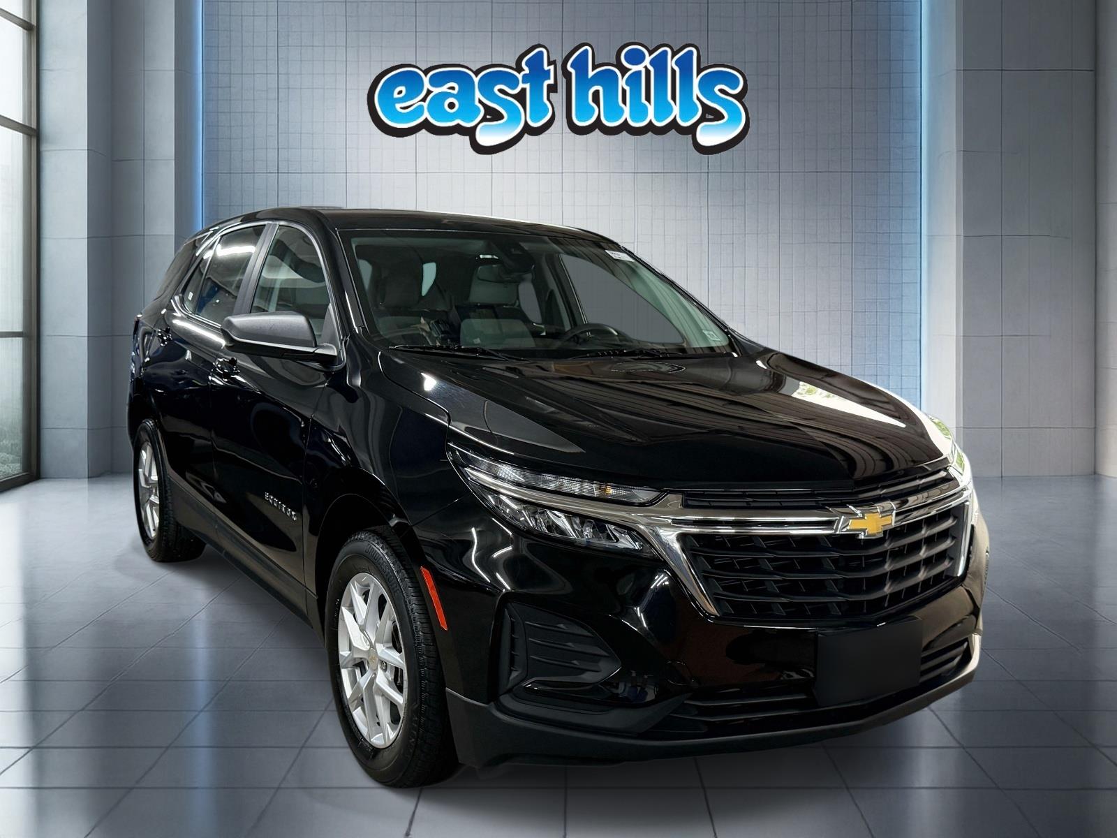 Black 2024 Chevrolet Equinox SUV / Crossover Four-Wheel Drive Automatic
