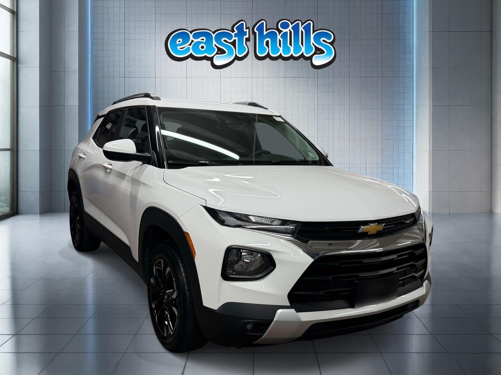 White 2023 Chevrolet Trailblazer SUV / Crossover Four-Wheel Drive Automatic