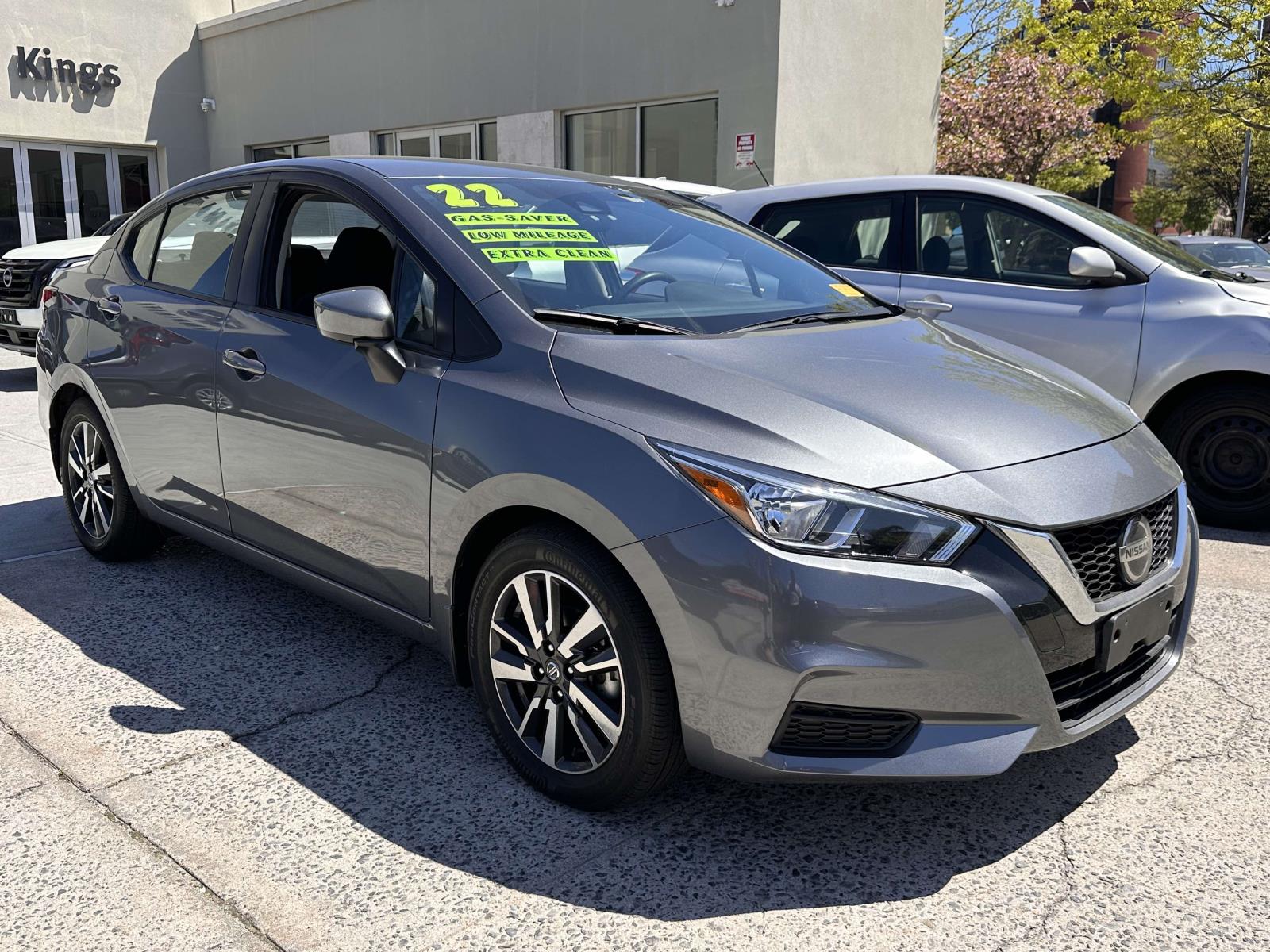 used 2022 Nissan Versa car, priced at $17,995