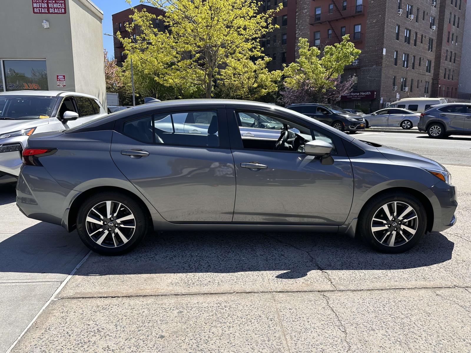 used 2022 Nissan Versa car, priced at $17,995