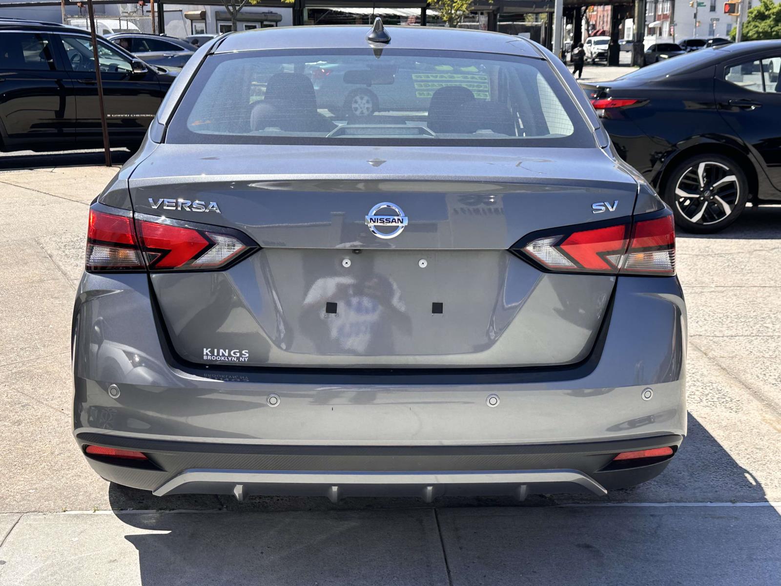 used 2022 Nissan Versa car, priced at $17,995