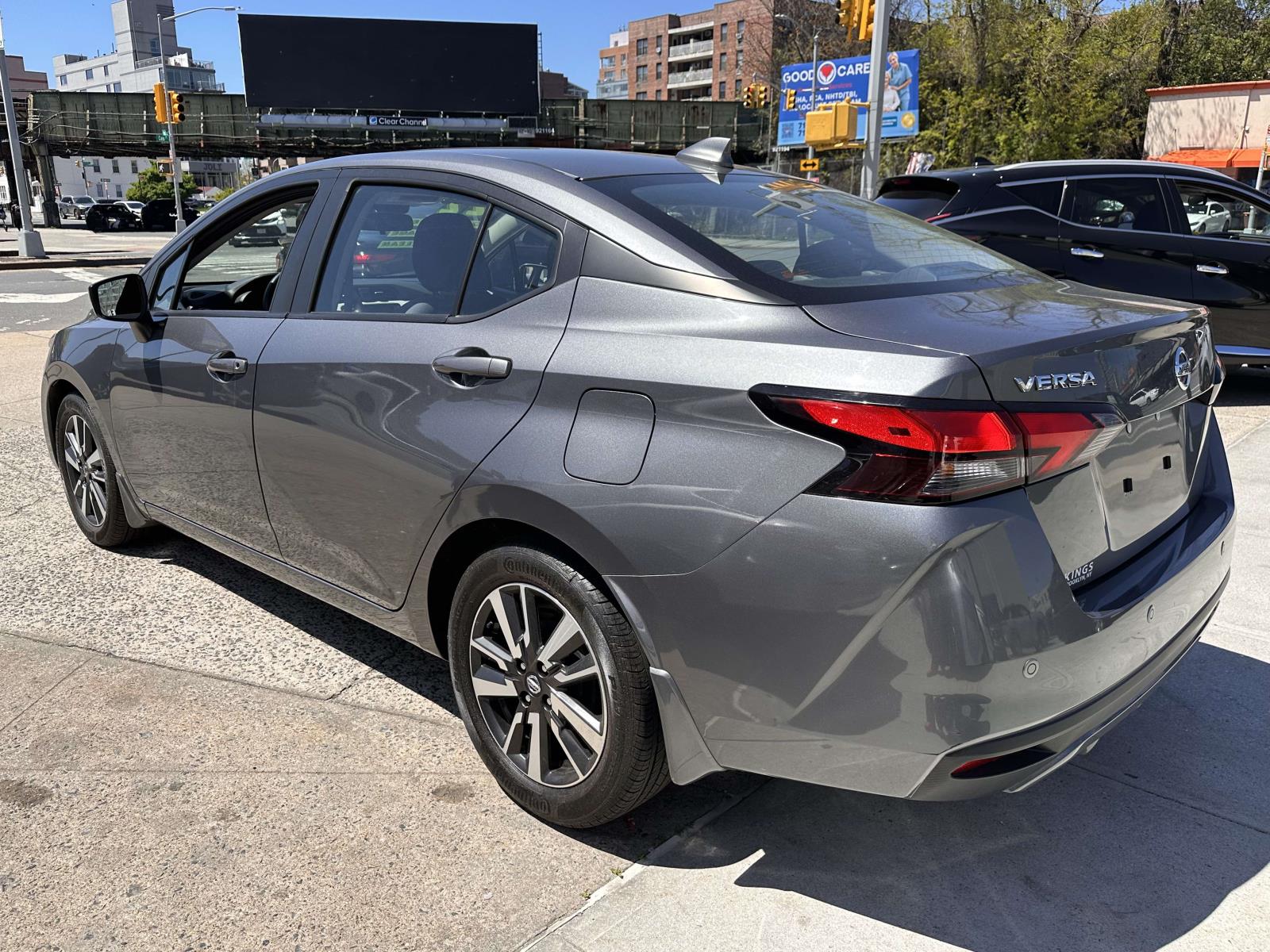 used 2022 Nissan Versa car, priced at $17,995