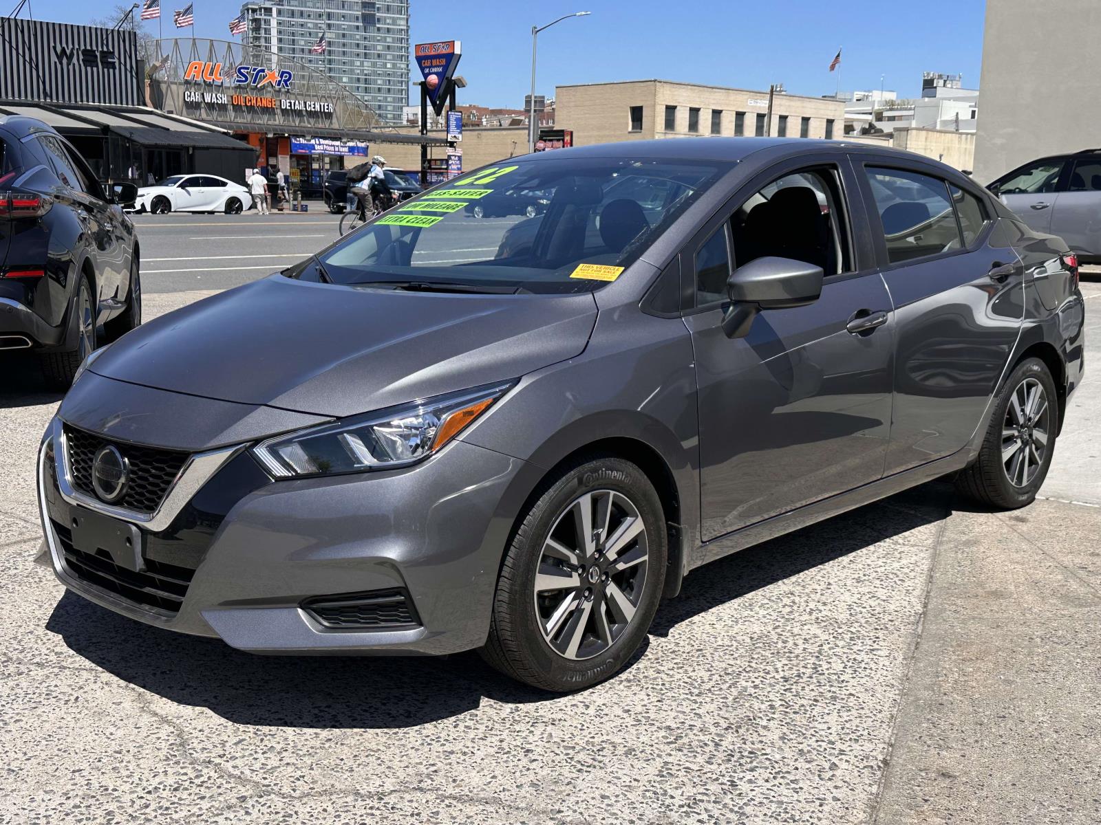 used 2022 Nissan Versa car, priced at $17,995