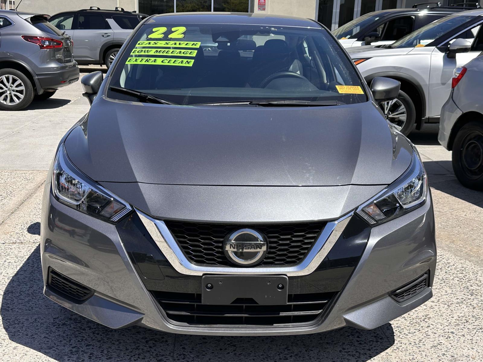used 2022 Nissan Versa car, priced at $17,995
