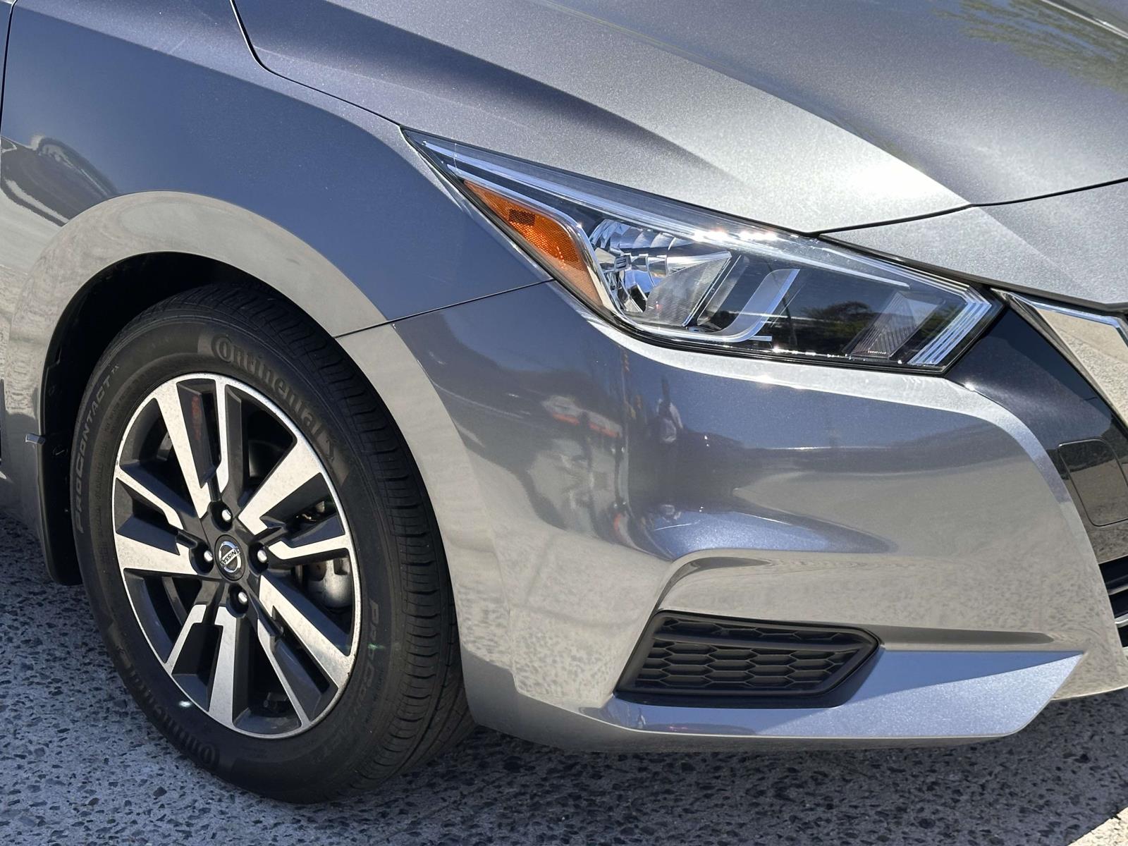 used 2022 Nissan Versa car, priced at $17,995