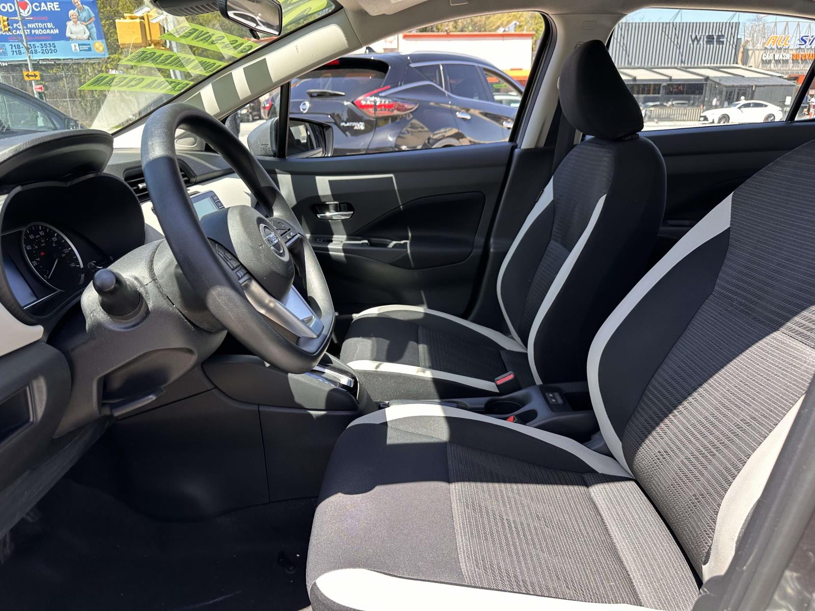 used 2022 Nissan Versa car, priced at $17,995