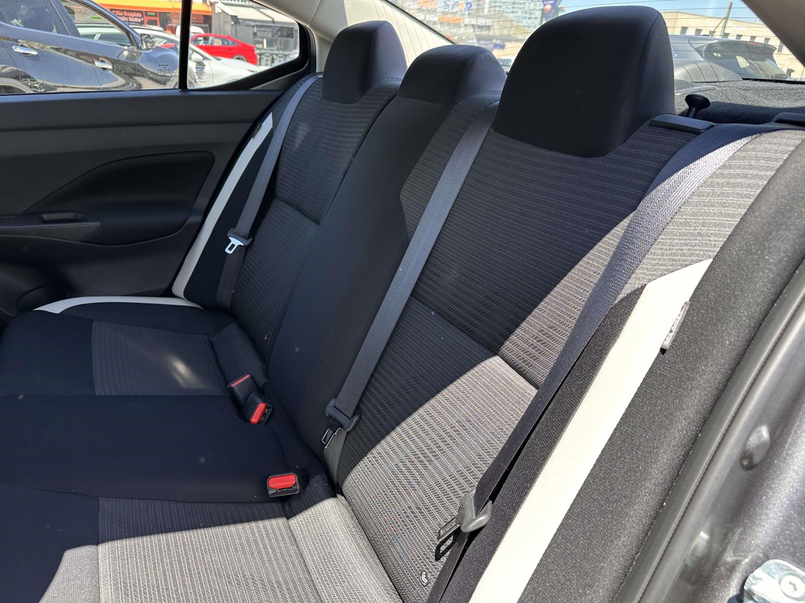used 2022 Nissan Versa car, priced at $17,995