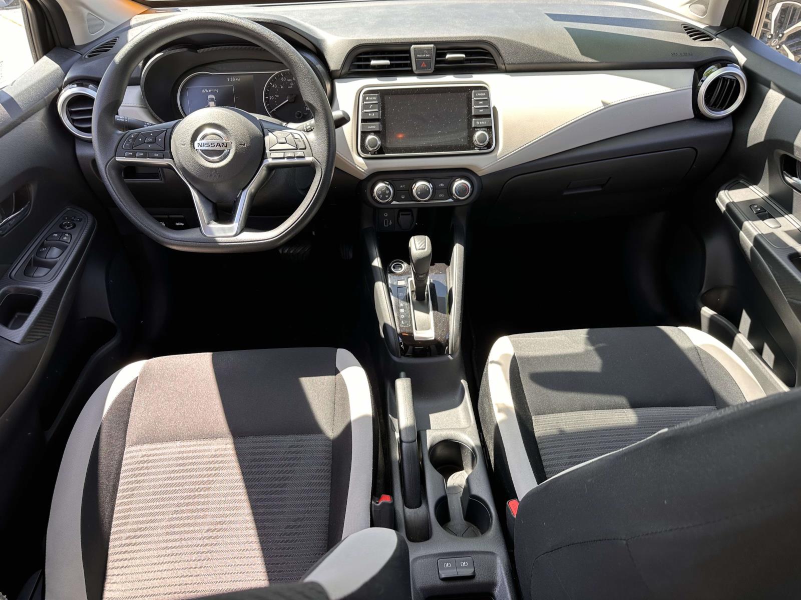 used 2022 Nissan Versa car, priced at $17,995