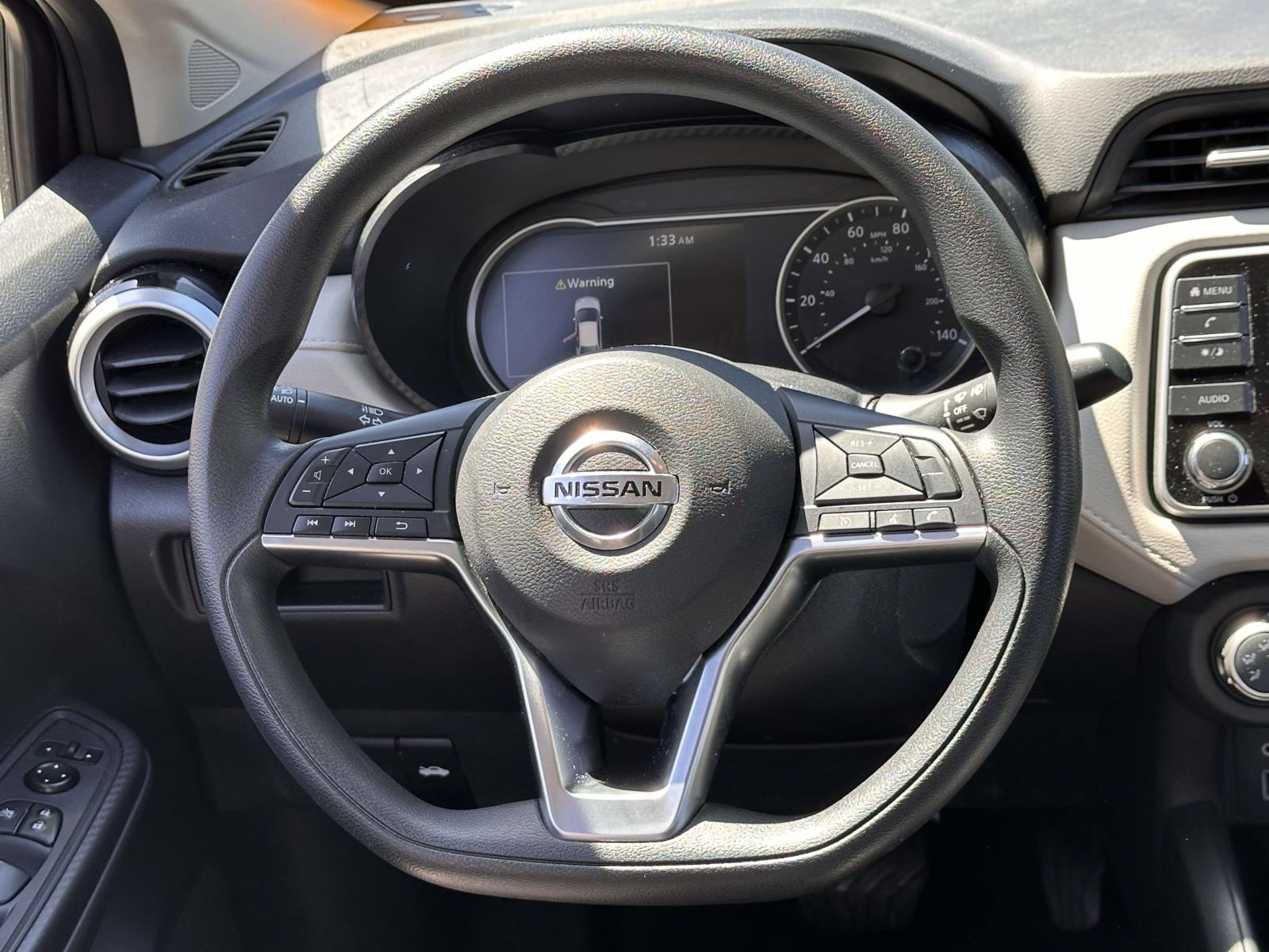 used 2022 Nissan Versa car, priced at $17,995