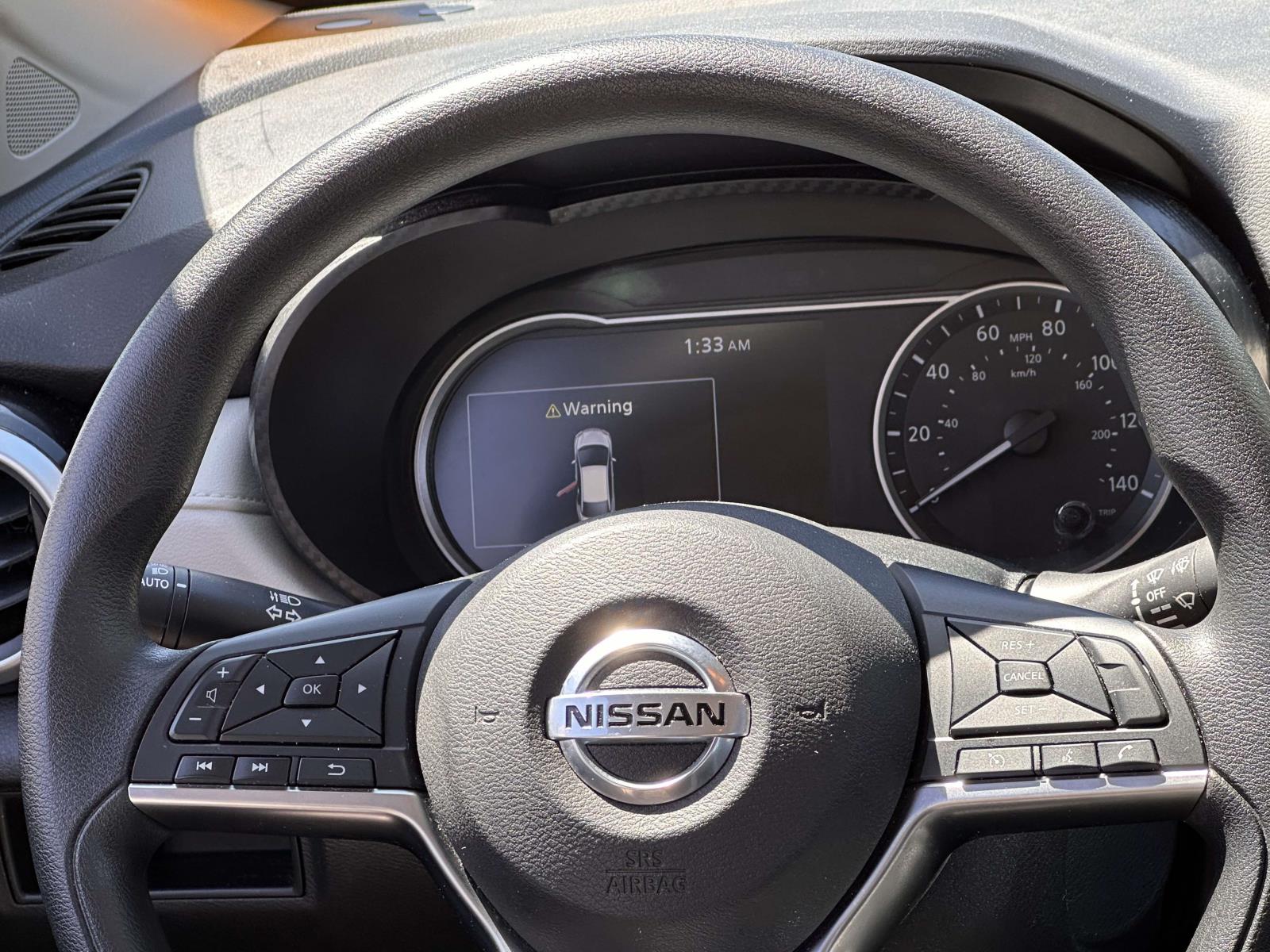 used 2022 Nissan Versa car, priced at $17,995