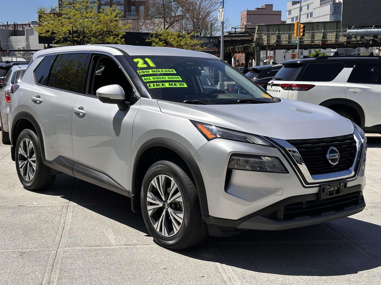 used 2021 Nissan Rogue car, priced at $22,995