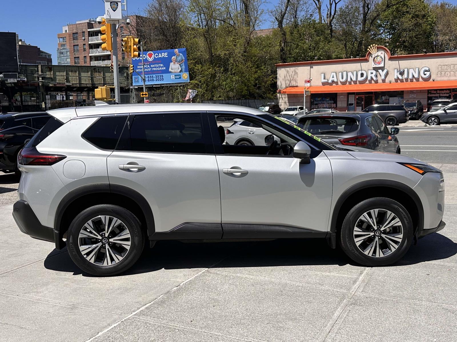 used 2021 Nissan Rogue car, priced at $22,995