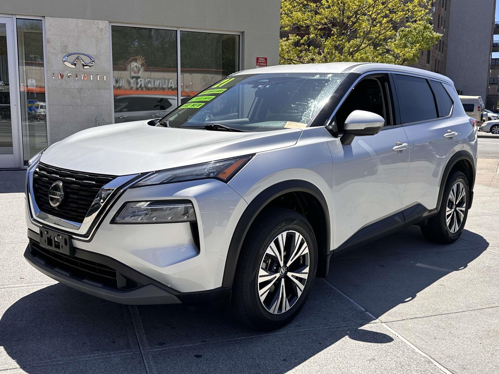 used 2021 Nissan Rogue car, priced at $22,995