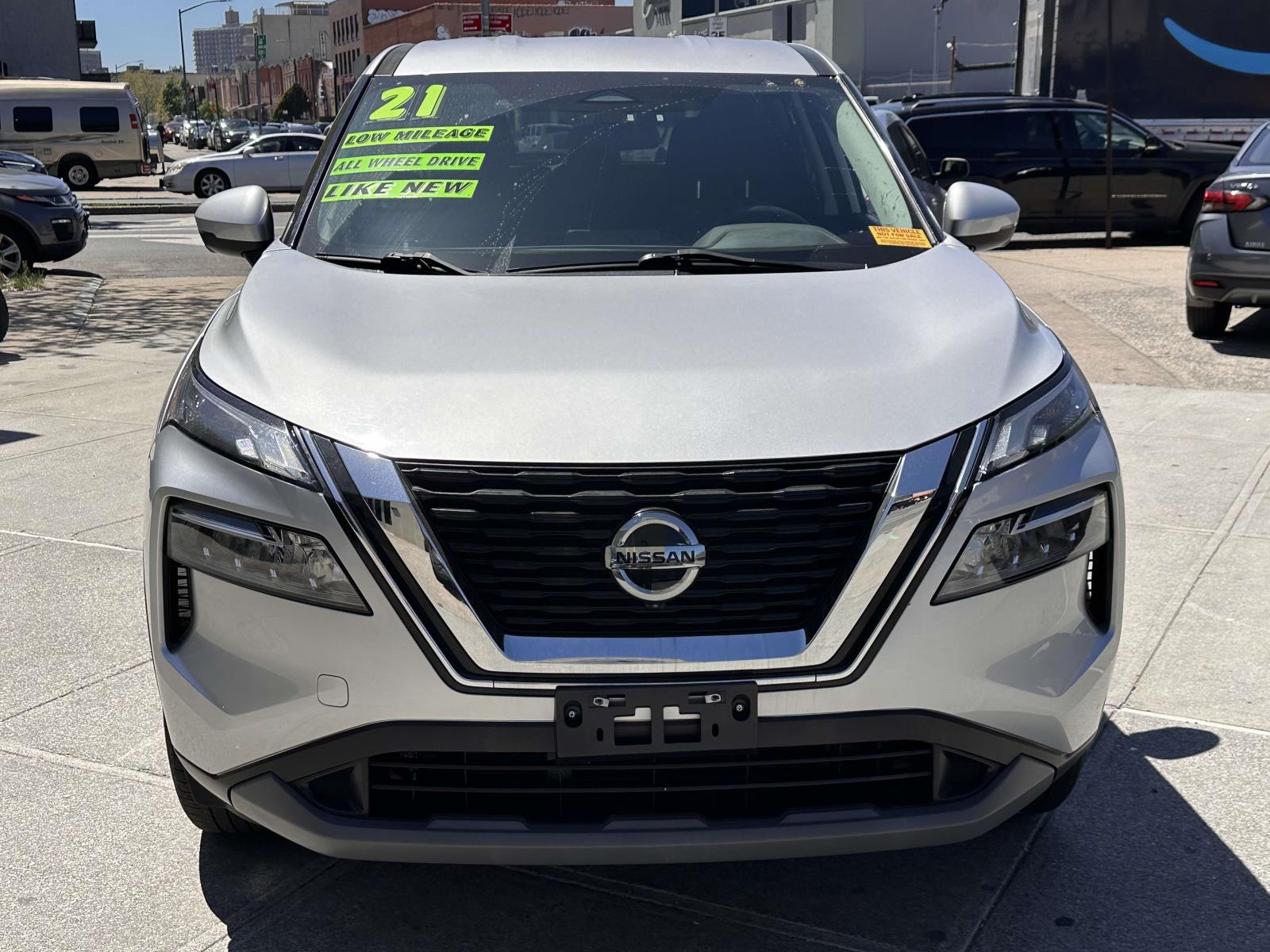 used 2021 Nissan Rogue car, priced at $22,995