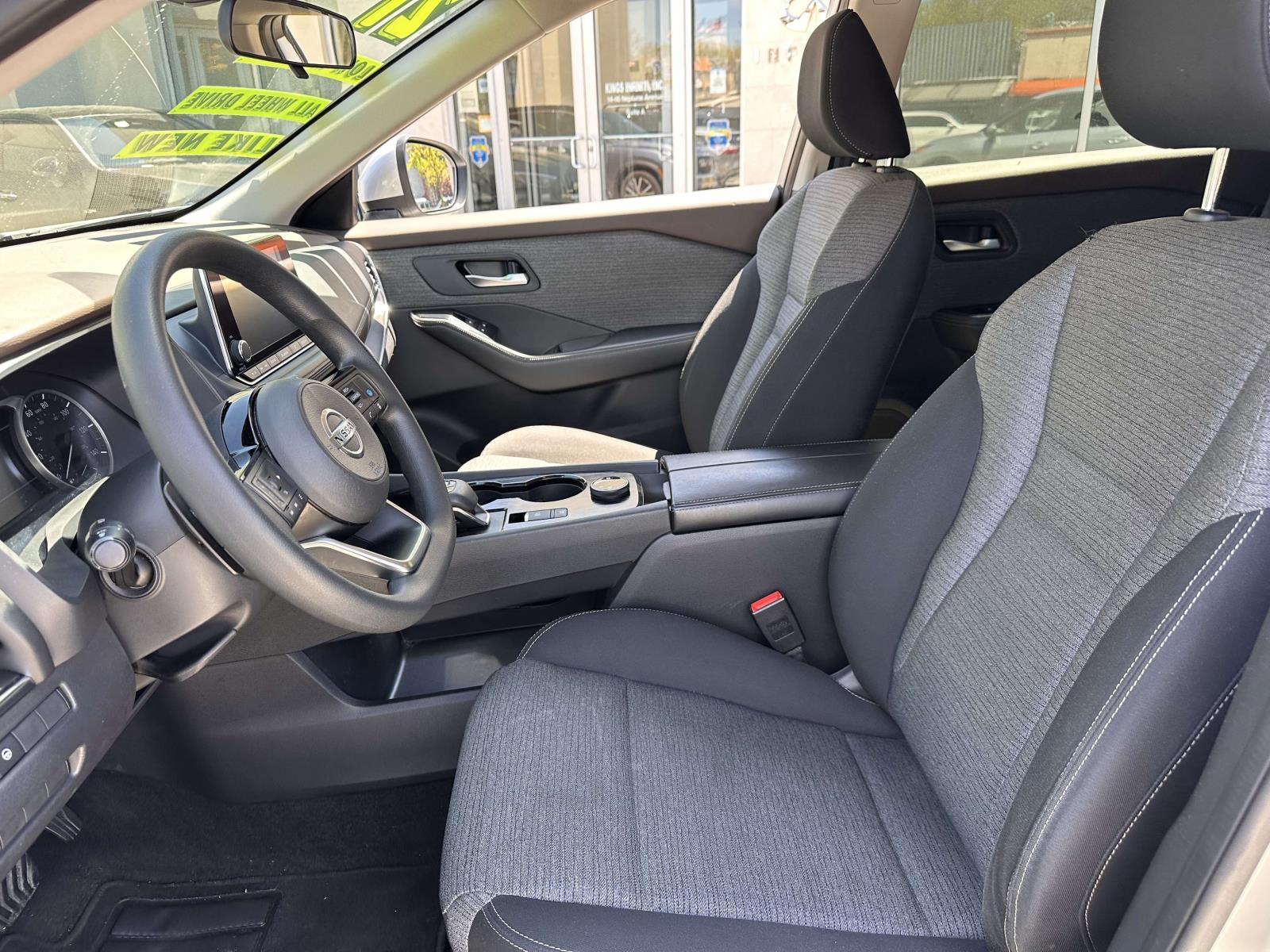 used 2021 Nissan Rogue car, priced at $22,995