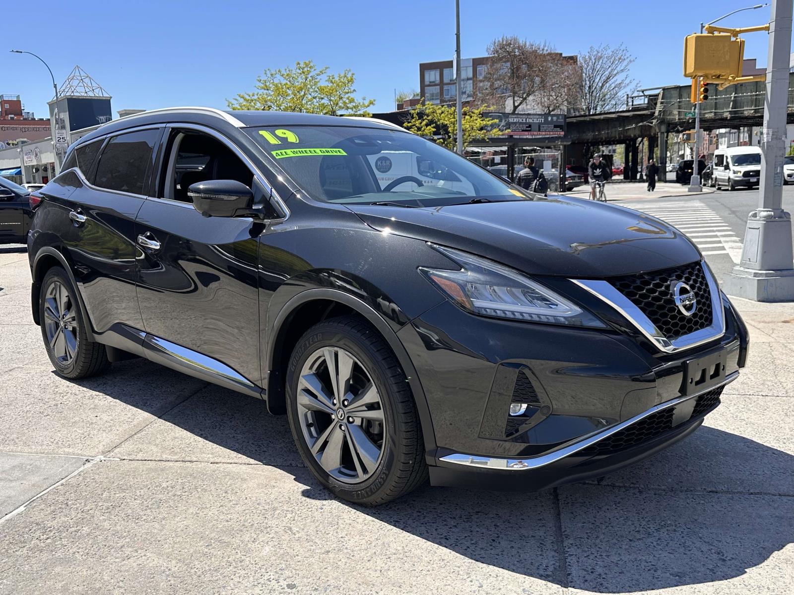 used 2019 Nissan Murano car, priced at $21,995