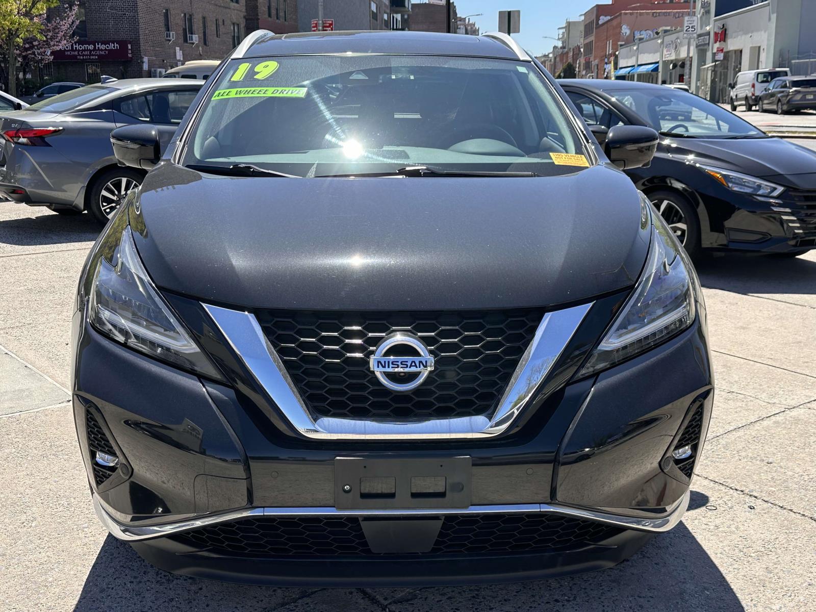 used 2019 Nissan Murano car, priced at $21,995