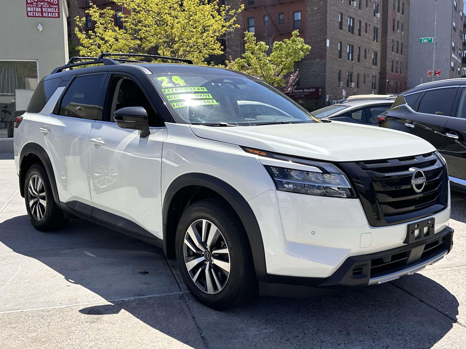used 2024 Nissan Pathfinder car, priced at $37,995