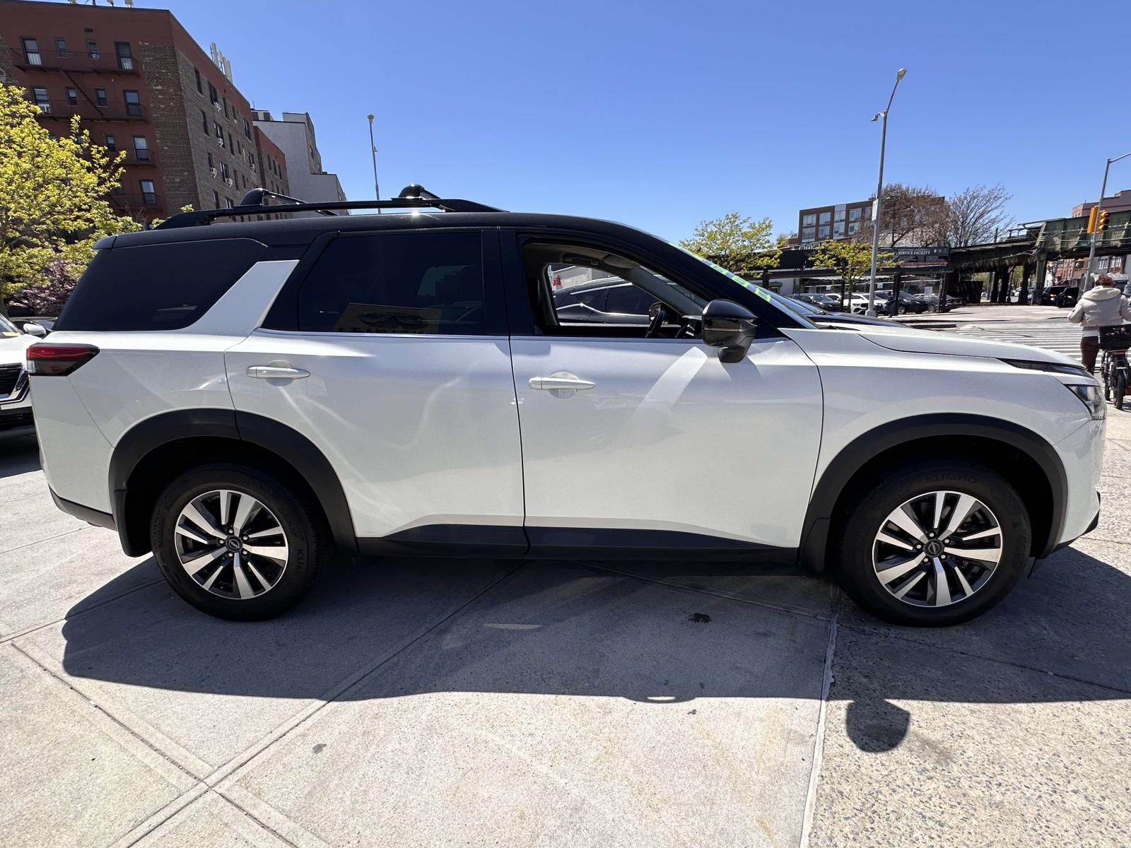 used 2024 Nissan Pathfinder car, priced at $37,995