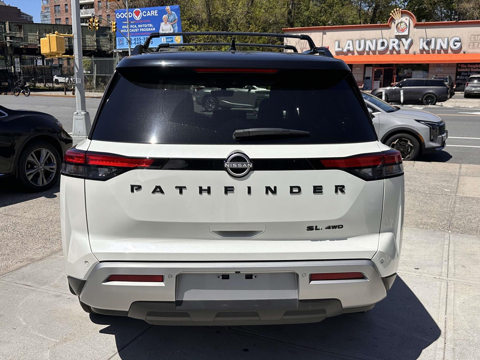 used 2024 Nissan Pathfinder car, priced at $37,995